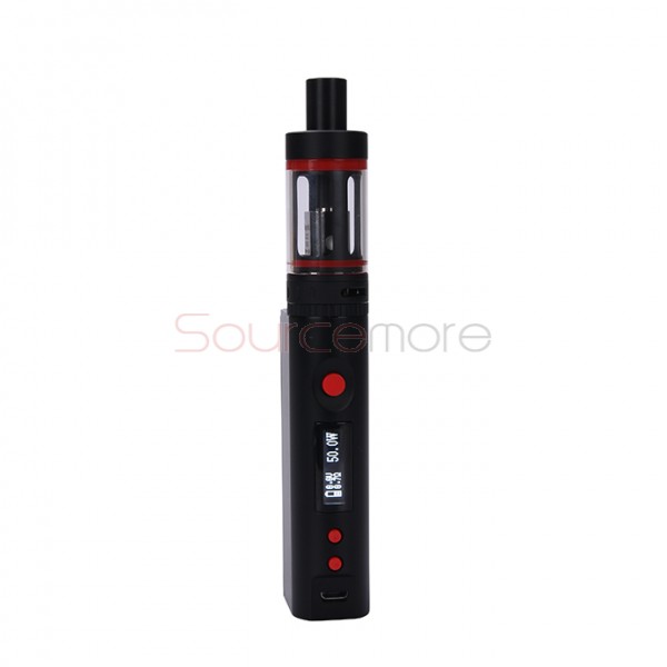 Kanger Subox Mini Starter Kit VW Mod Adjustable Wattage 7-50W with 4.5ml Atomizer Kit-Black