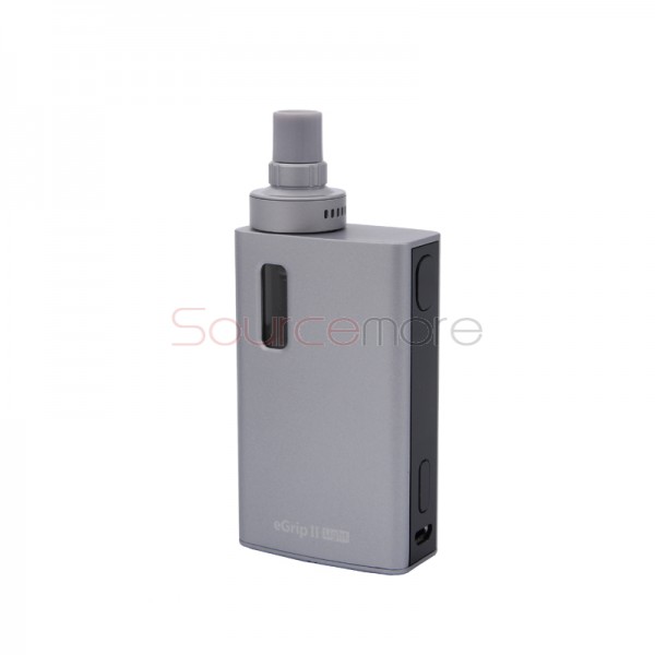 Joyetech eGrip II Light TFTA-Tank Technology All-in-One Kit 2100mah Battery Capacity and 3.5ml Capacity- Grey