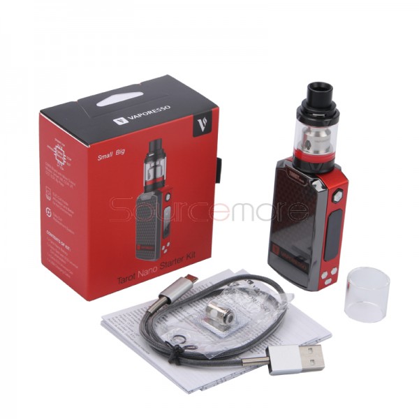 Vaporesso Tarot Nano Kit - Red