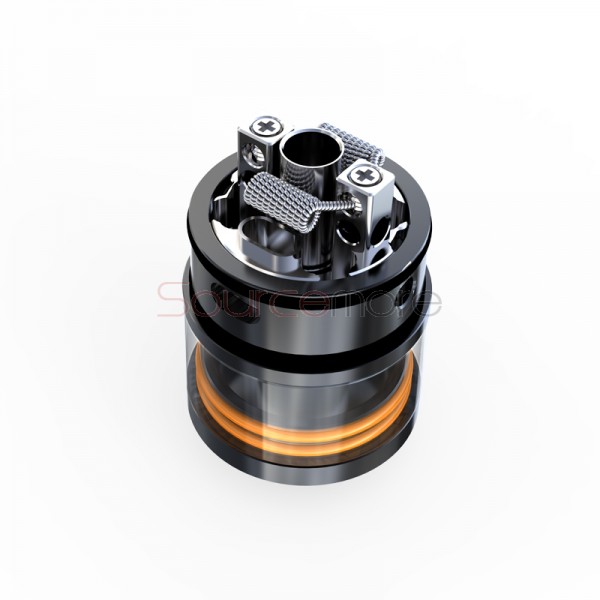 IJOY RDTA 5 4ml Tank Atomizer - Black 