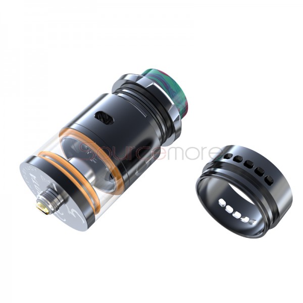 IJOY RDTA 5 4ml Tank Atomizer - Black 