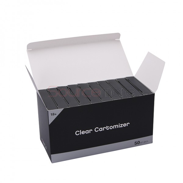 5 pcs Kangertech EVOD 2 BDC Pyrex Glass Clearomizer -Black