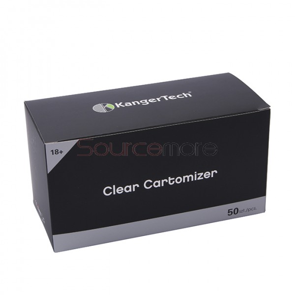 5 pcs Kangertech EVOD 2 BDC Pyrex Glass Clearomizer -Black