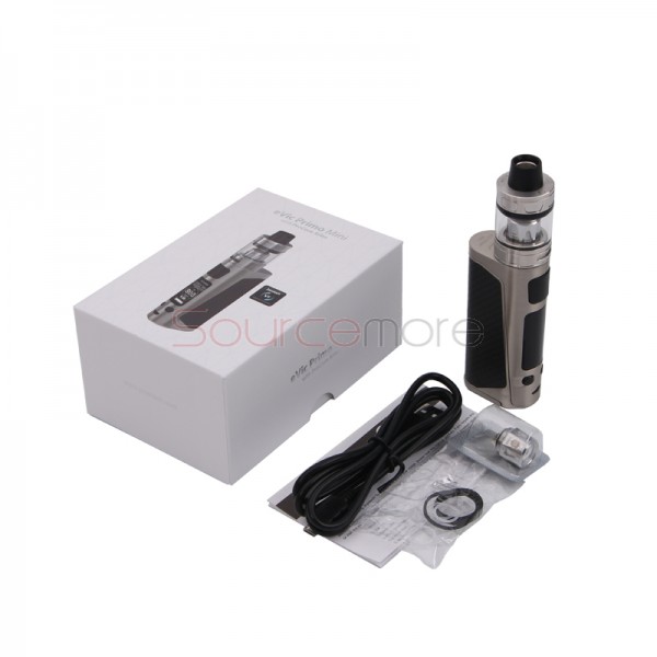 Joyetech eVic Primo Mini 80W Mod with 4ml PorCore Aires Atomizer Starter Kit - Silver