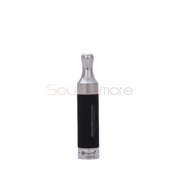 5 pcs Kangertech EVOD 2 BDC Pyrex Glass Clearomizer -Black