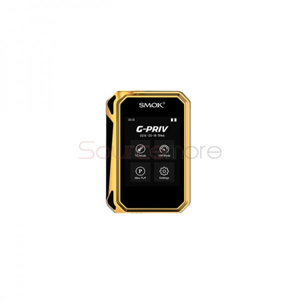 SMOK G-PRIV Mod - Black Golden