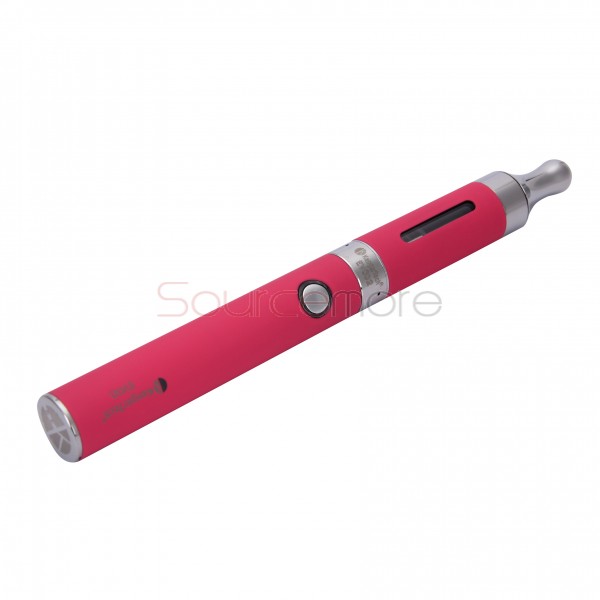 Kanger Evod 2 Starter Kit with 1.6ml Atomizer Double Pack Dual Ecigs kits-Pink EU Plug  