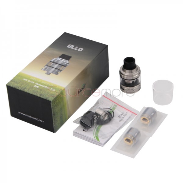 Eleaf ELLO Atomizer 2ml -Silver