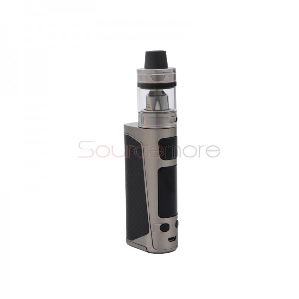 Joyetech eVic Primo Mini 80W Mod with 4ml PorCore Aires Atomizer Starter Kit - Silver