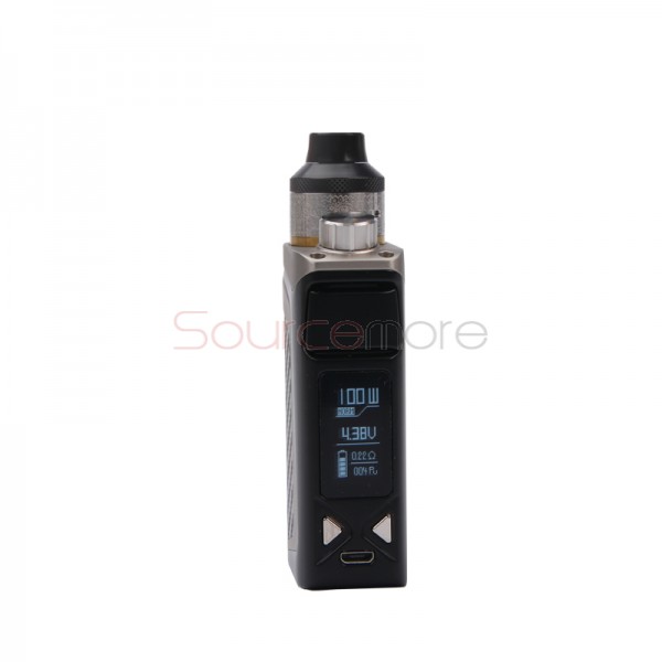 IJOY RDTA Box Mini All-in-One Starter Kit - Silver