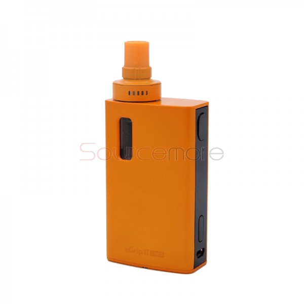 Joyetech eGrip II Light TFTA-Tank Technology All-in-One Kit 2100mah Battery Capacity and 3.5ml Capacity- Orange
