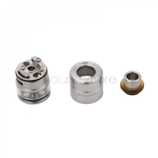 Wotofo The Serpent RDTA - Stainless Steel