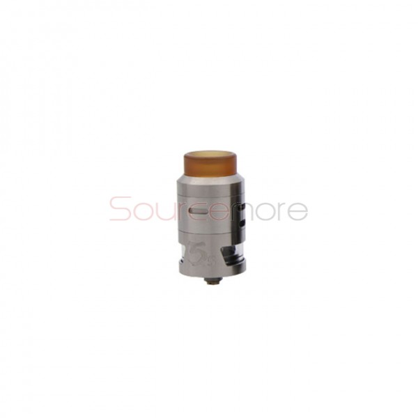 IJOY RDTA 5s Dual Airflow System Atomizer- Stainless Steel