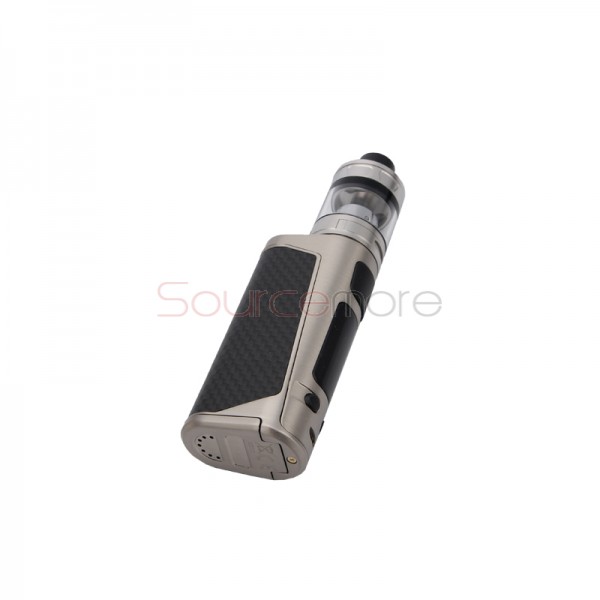 Joyetech eVic Primo Mini 80W Mod with 4ml PorCore Aires Atomizer Starter Kit - Silver