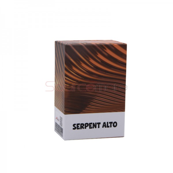 Wotofo Serpent Alto RTA - Stainless Steel