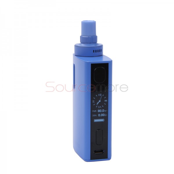 Joyetech eGrip II Light TFTA-Tank Technology All-in-One Kit 2100mah Battery Capacity and 3.5ml Capacity- Blue