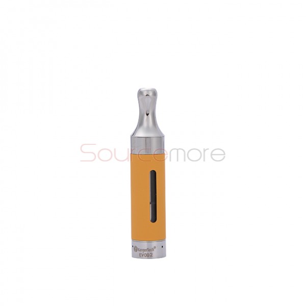 5pcs Kangertech EVOD 2 Clearomizer BDC Pyrex Glass-Yellow