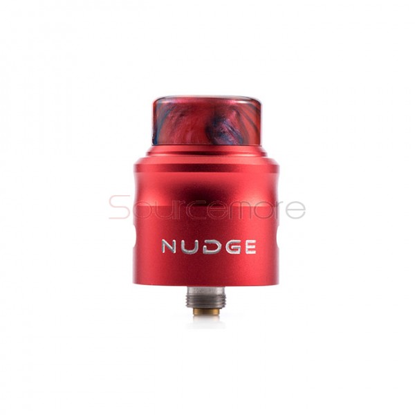 Wotofo Nudge RDA 810 Drip Tip - Red