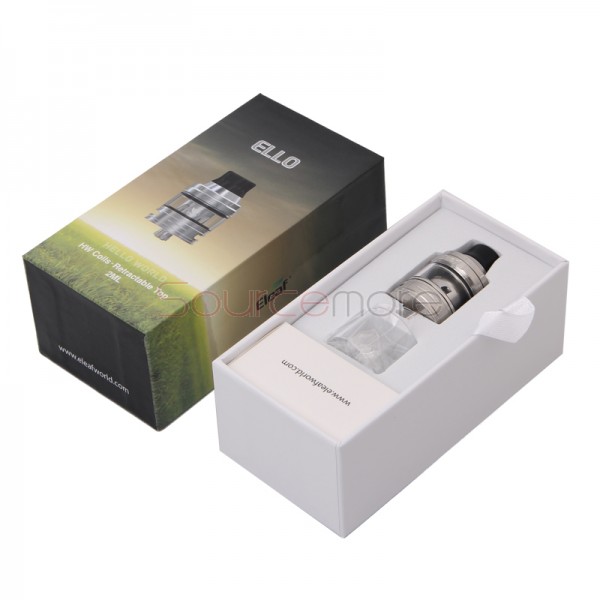 Eleaf ELLO Atomizer 2ml -Silver