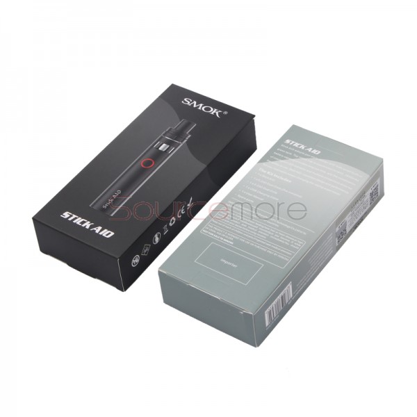 Smok Stick AIO Kit 2ml with 1600mah Capacity- Black