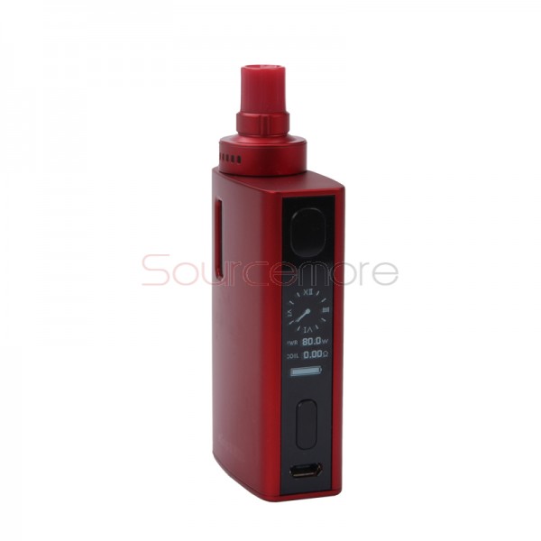 Joyetech eGrip II Light TFTA-Tank Technology All-in-One Kit 2100mah Battery Capacity and 3.5ml Capacity- Burgundy