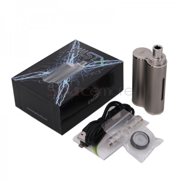 Eleaf iJust X Kit 7.0ml/3000mah- Silver