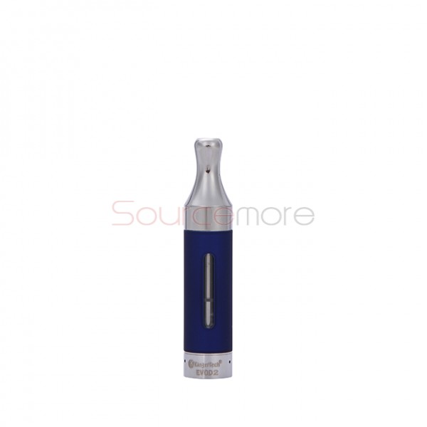 5pcs Kangertech EVOD 2 Clearomizer BDC Pyrex Glass-Blue