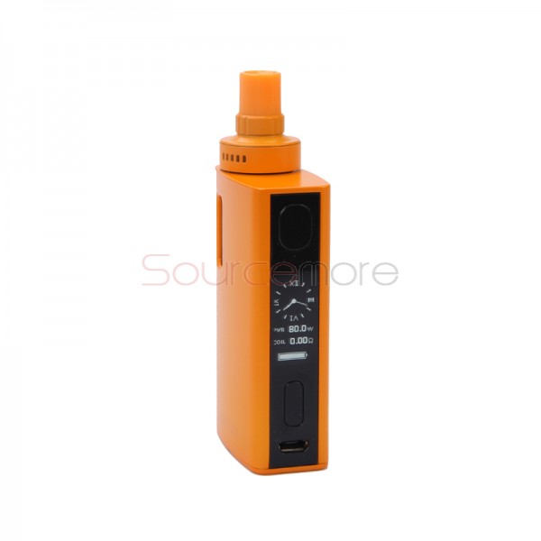 Joyetech eGrip II Light TFTA-Tank Technology All-in-One Kit 2100mah Battery Capacity and 3.5ml Capacity- Orange