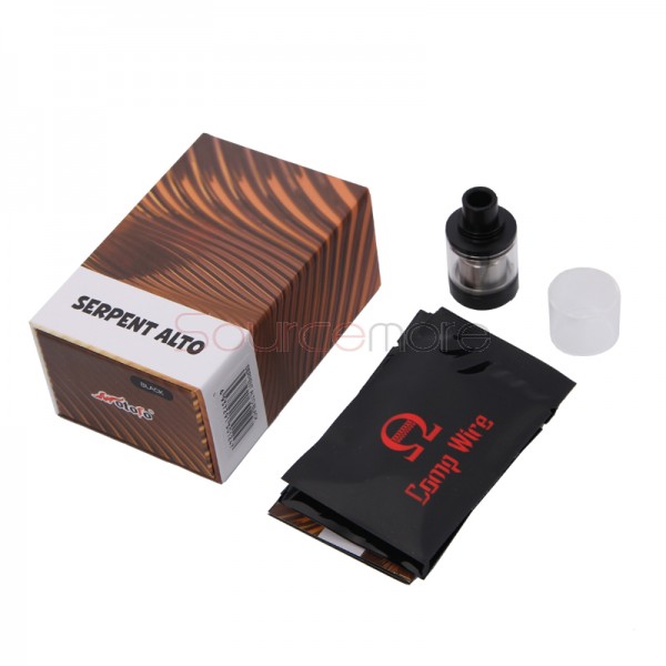 Wotofo Serpent Alto RTA - Black