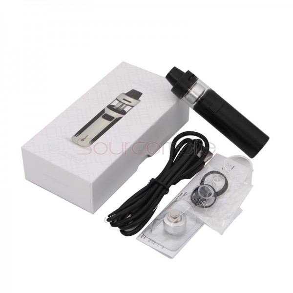 Joyetech CuAIO D22 All-in-One Starter Kit 1500mah Built-in Battery with 2ml Capacity-Black