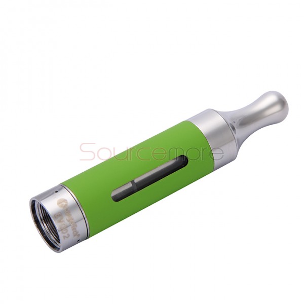 5pcs Kangertech EVOD 2 Clearomizer BDC Pyrex Glass-Green