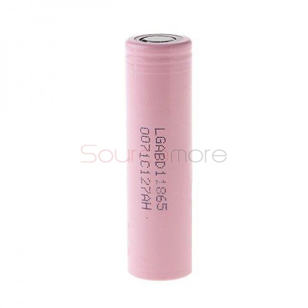 LG ABD1 18650 3.7V 3000mAh LGABD11865 Rechargeable Li-Ion Battery 2pcs