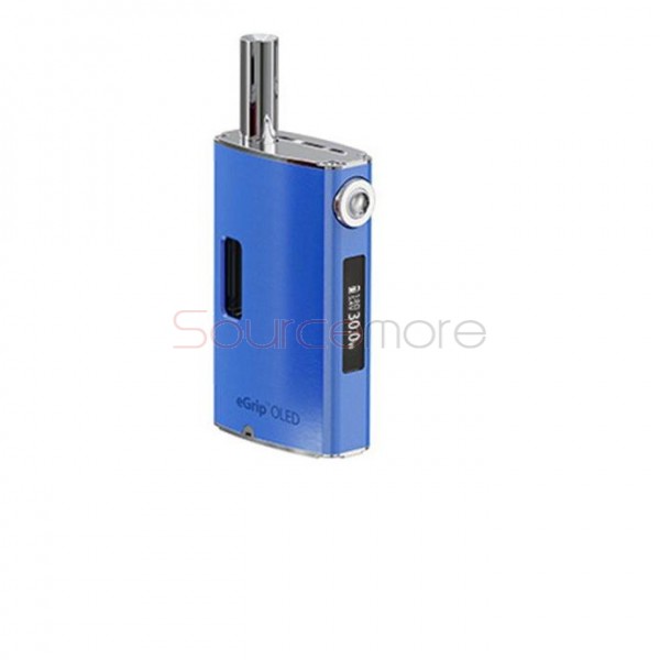 Joyetech eGrip OLED 30W CL Version Starter Kit VV/VW Mode 1500mah/3.6ml Capacity US Plug-Magic Blue