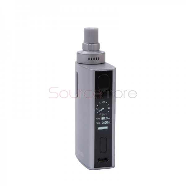 Joyetech eGrip II Light TFTA-Tank Technology All-in-One Kit 2100mah Battery Capacity and 3.5ml Capacity- Grey