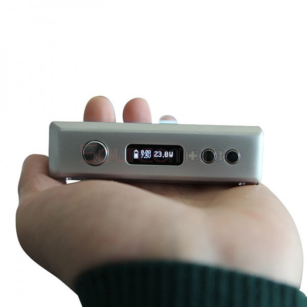 Kamry 20W Mini VV 2000mah 510 Threading APV Box Mod-Stainless Steel