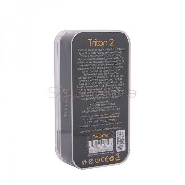 Aspire Triton 2 RBA