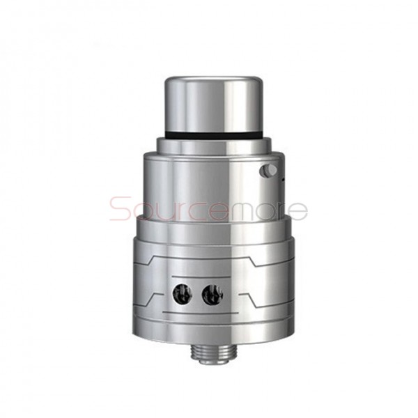 Hcigar Maze 24 RDA - Stainless Steel