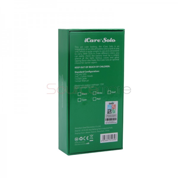 Eleaf iCare Solo Kit