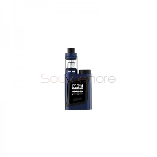 Smok RHA85 TC 85W Starter Kit RHA85 OLED Screen Mod with TFV8 Baby Tank- Blue