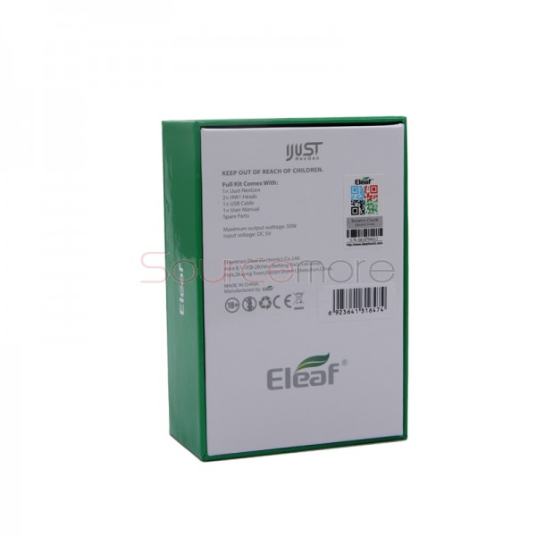 Eleaf iJust NexGen Starter Kit -Silver