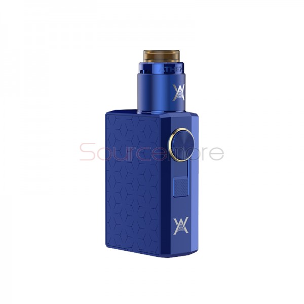 Geek Vape Athena Squonk Kit with Athena Mechanical Squonk Mod and Squonk RDA-Blue