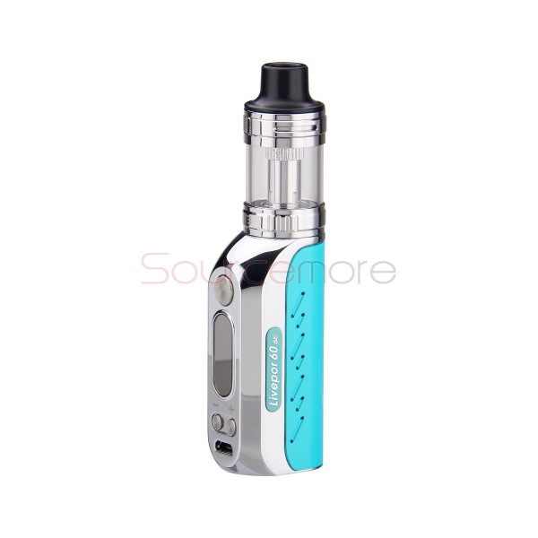 Yosta Livepor 60 SE 60W Kit with IGVI T3 Atomizer - Blue
