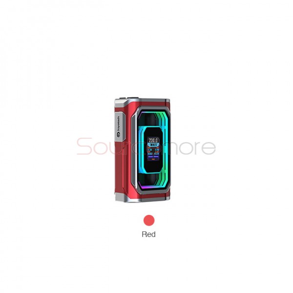 Joyetech ESPION Infinite with Dual 21700 Cell 230W Box MOD - Red