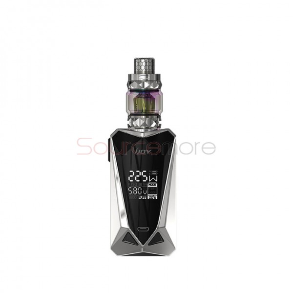 IJOY Diamond Mini Starter Kit Powed by Dual 18650 Batteries - Mirror SS