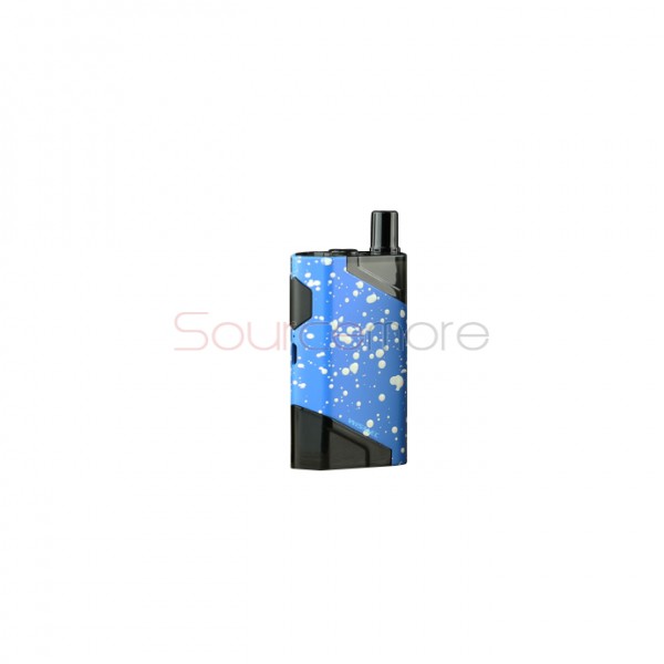 WISMEC HiFlask Starter Kit with 5.6ml Capacity Powered by 2100mAh Battery - Blue & White