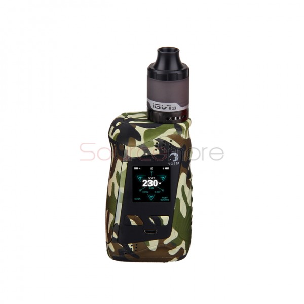 Yosta Livepor 230 Kit with IGVI P2 Tank - Camo Green