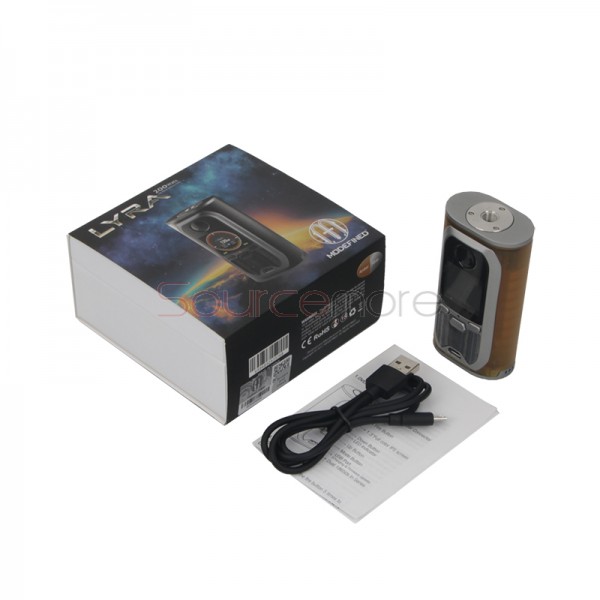 Modefined Lyra 200W Mod  - Amber Frame Silver