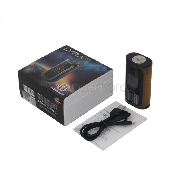 Modefined Lyra 200W Mod  - Amber Frame Black