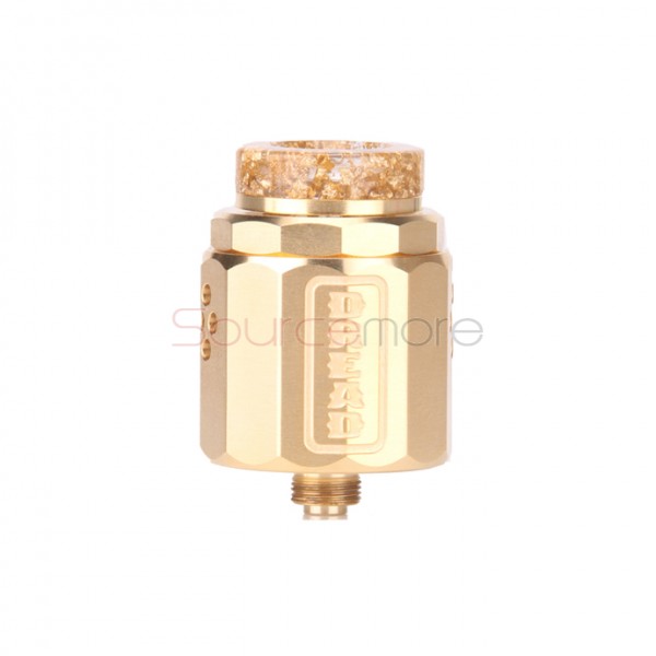 Damn Vape Dread BF RDA - Gold