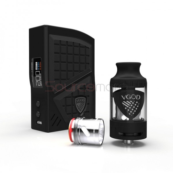 VGOD Pro 200 Kit - Black